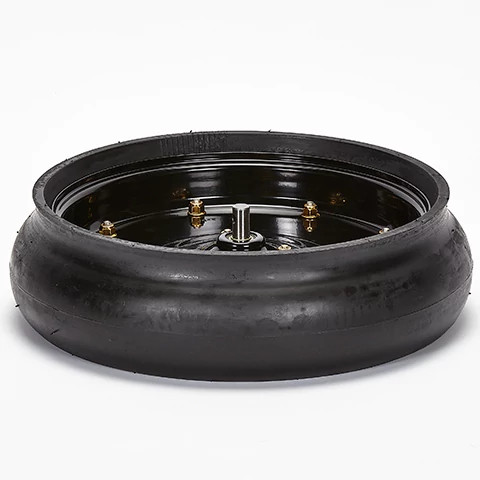 Nylon/Steel Gauge Wheel Assembly - 4