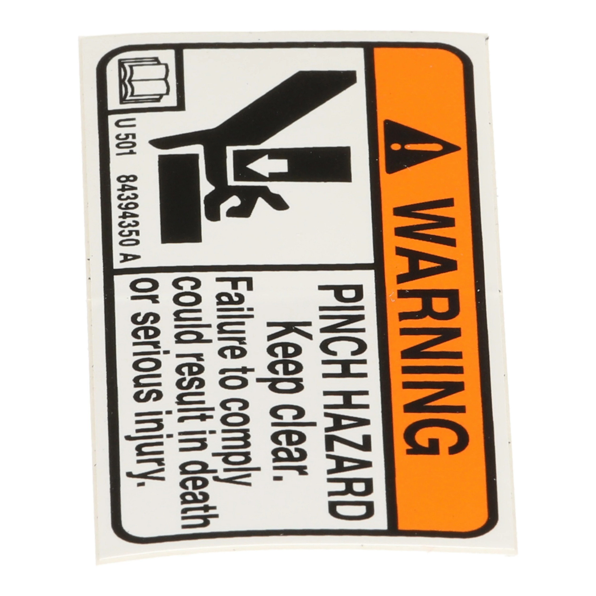 DÍSTICO DE AVISO | NEWHOLLANDAG | EU | NL