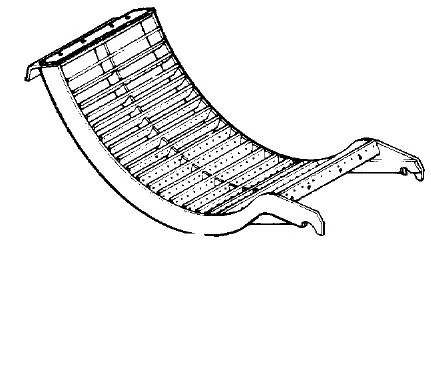 Large Wire Concave - Standard - Positions 2-3 | CASEIH | CA | EN