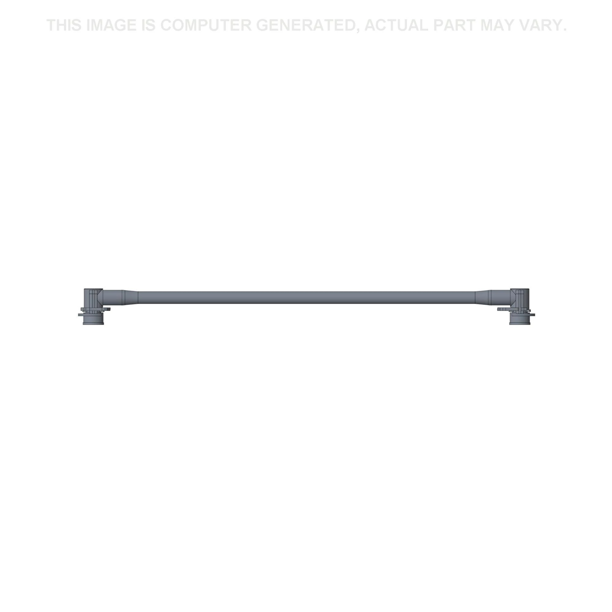 Fuel Line Tube - 10 mm ID x 12.5 mm OD x 425 mm L