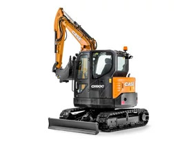 MINI ESCAVADEIRA DE RASTROS, CABINA | CASECE | BR | PT