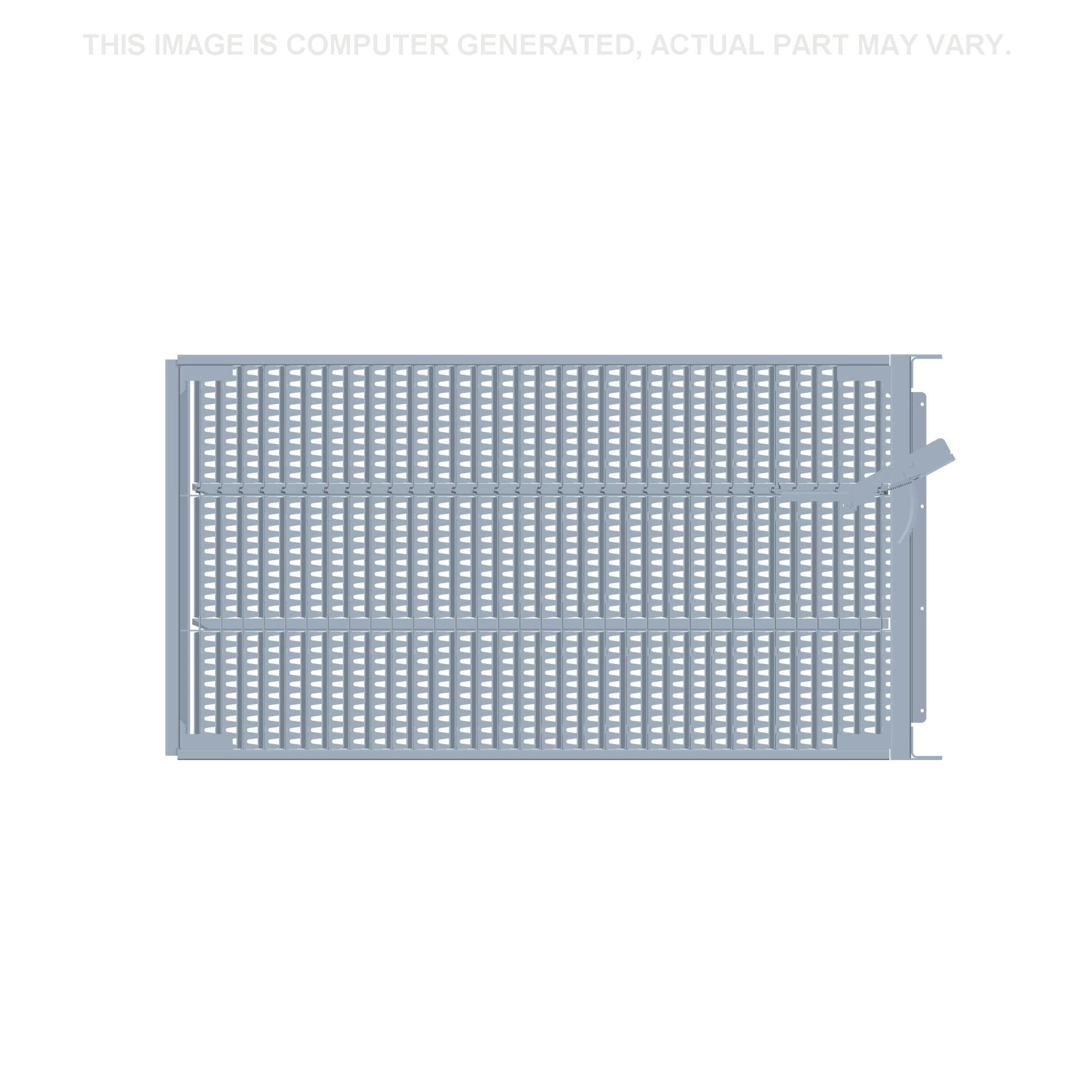 Peneira superior - Ripa de milho de 1 5/8" - 1 alça