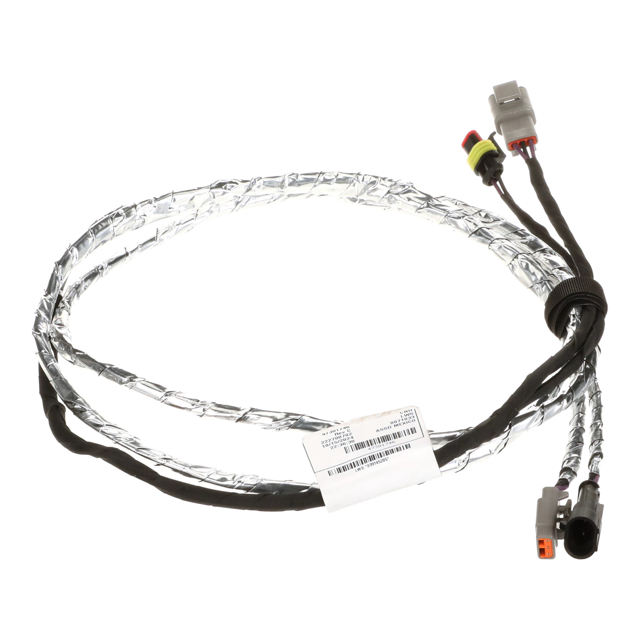 GRUPO DE CABLES | NEWHOLLANDAG | SA | ES