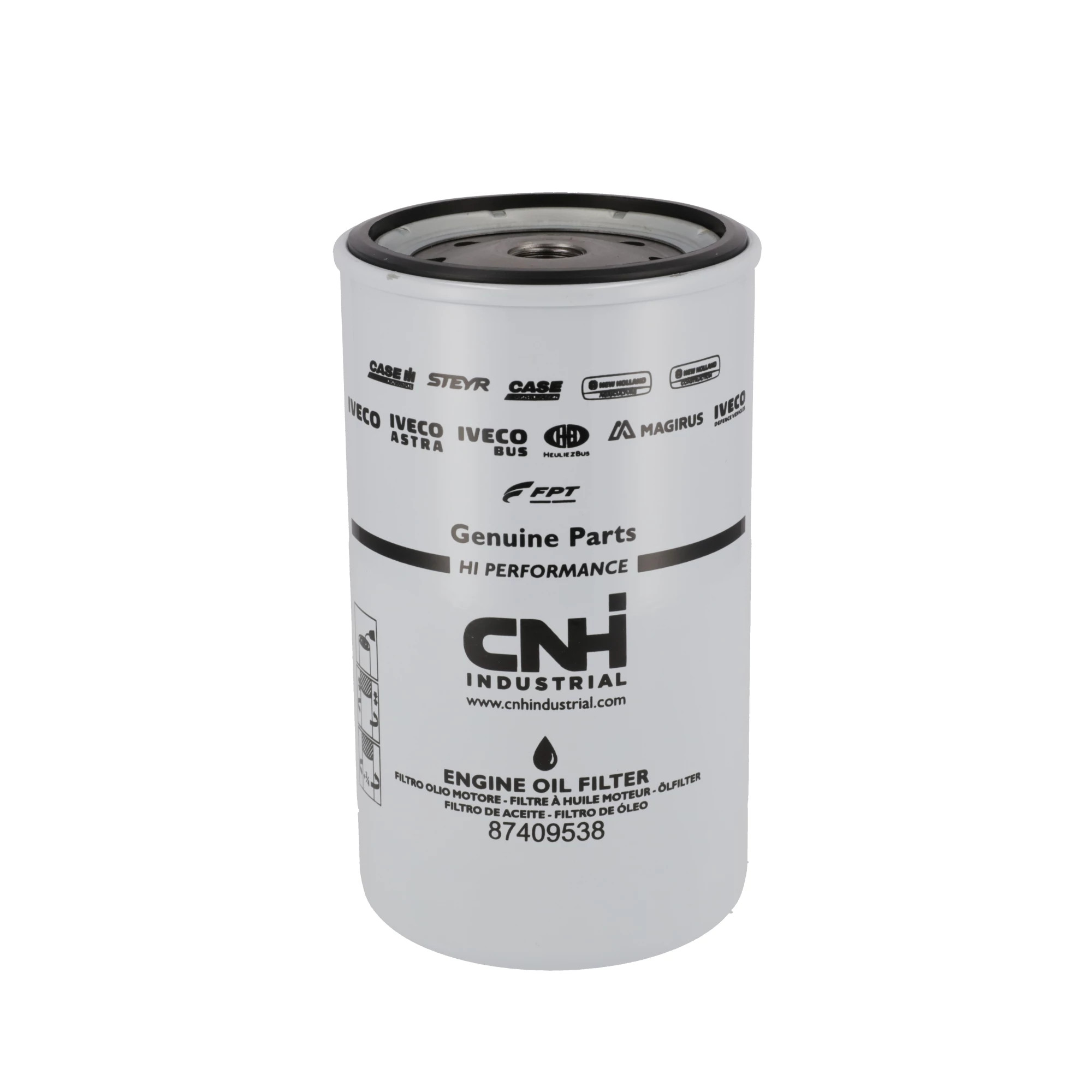 FILTRO DE ACEITE DE | CASECE | EU | ES