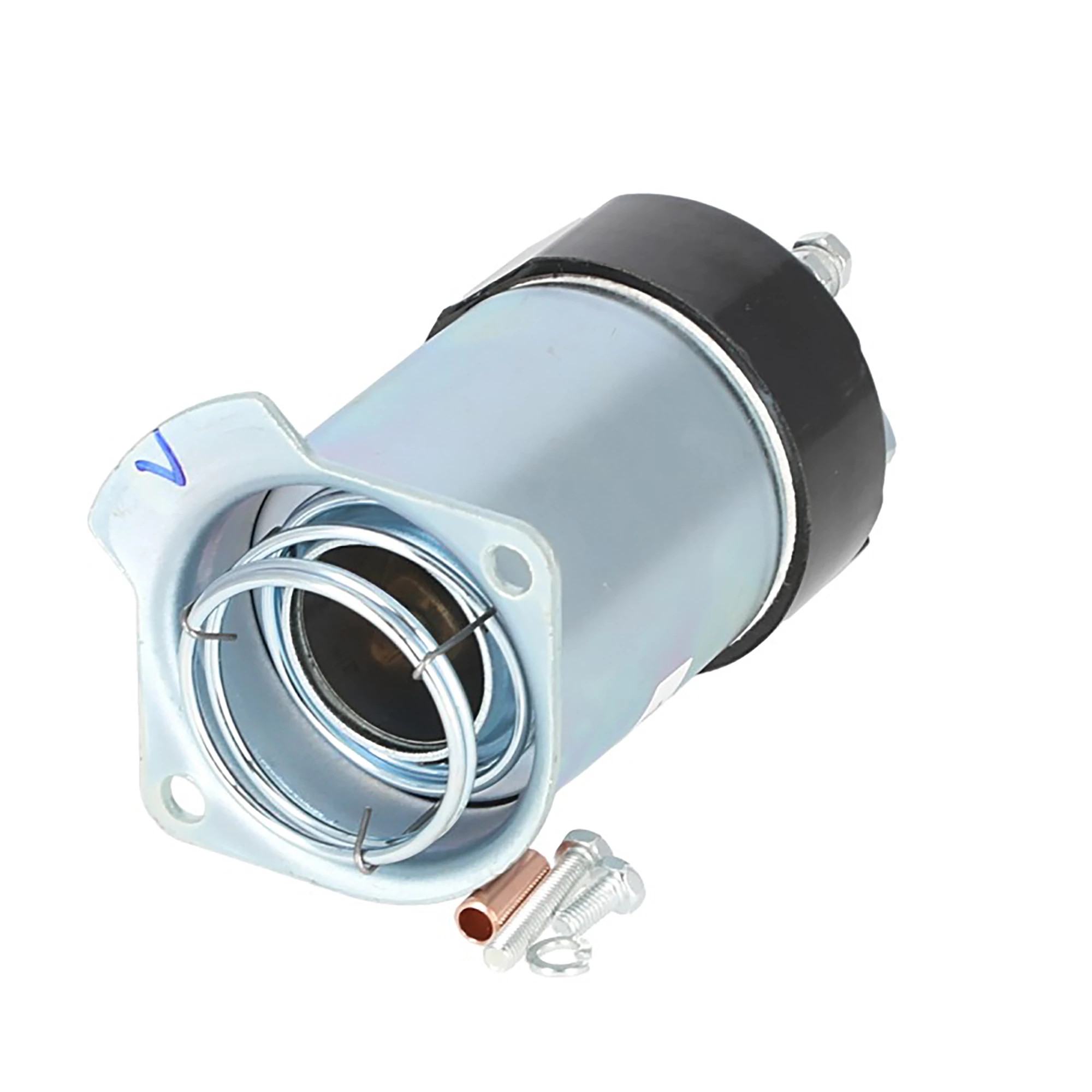 Starter Solenoid - Delco-Style - 12-Volt - 4-Terminal | CASEIH | CA | FR