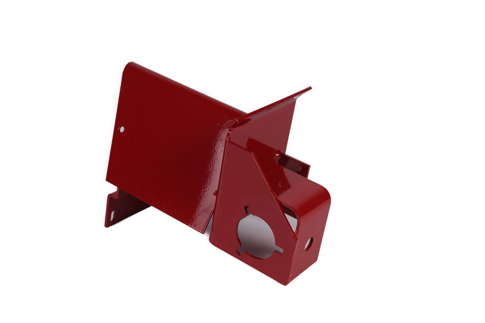 Suporte do espalhador de palha esquerdo