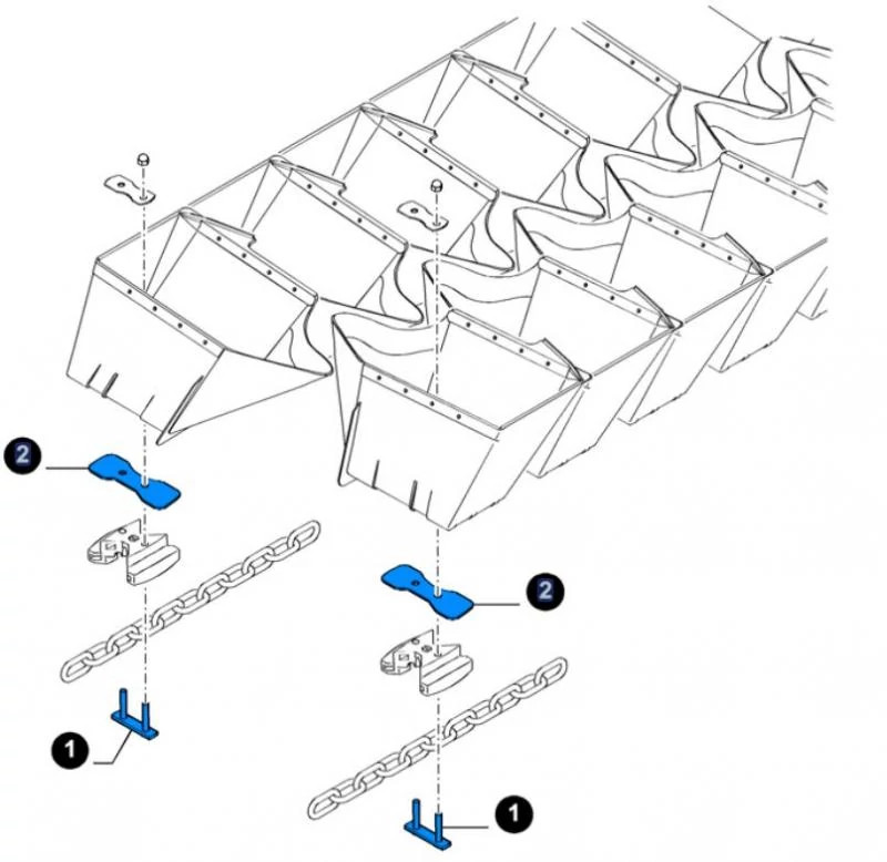Basket Mounting Kit | NEWHOLLANDAG | IE | EN