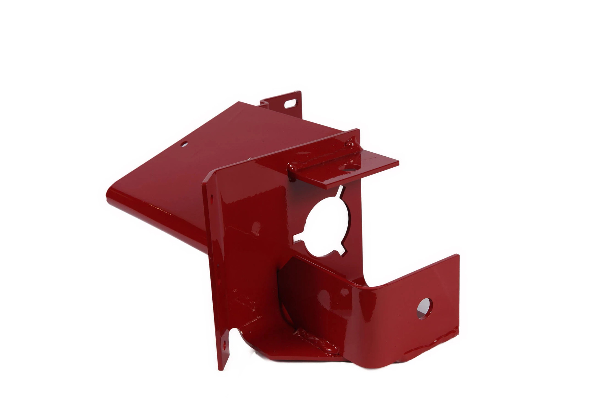 Suporte do espalhador de palha esquerdo