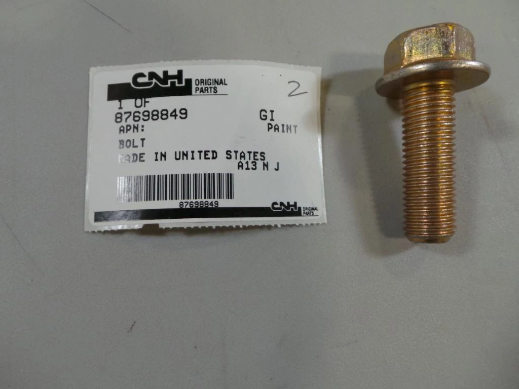 FLANGE BOLT | NEWHOLLANDAG | US | EN