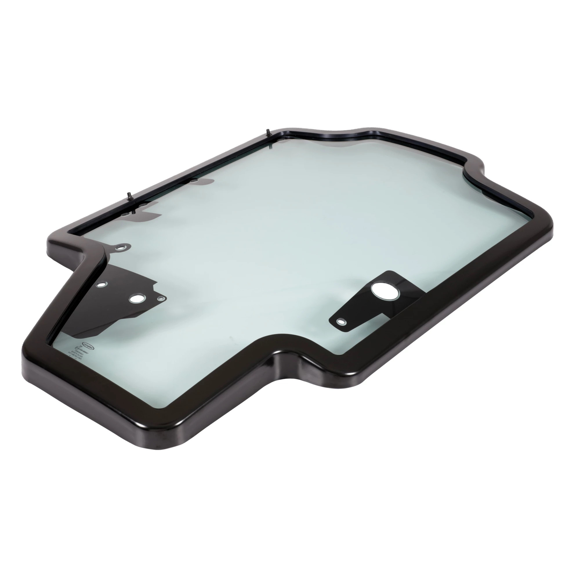 Conjunto vidro da porta