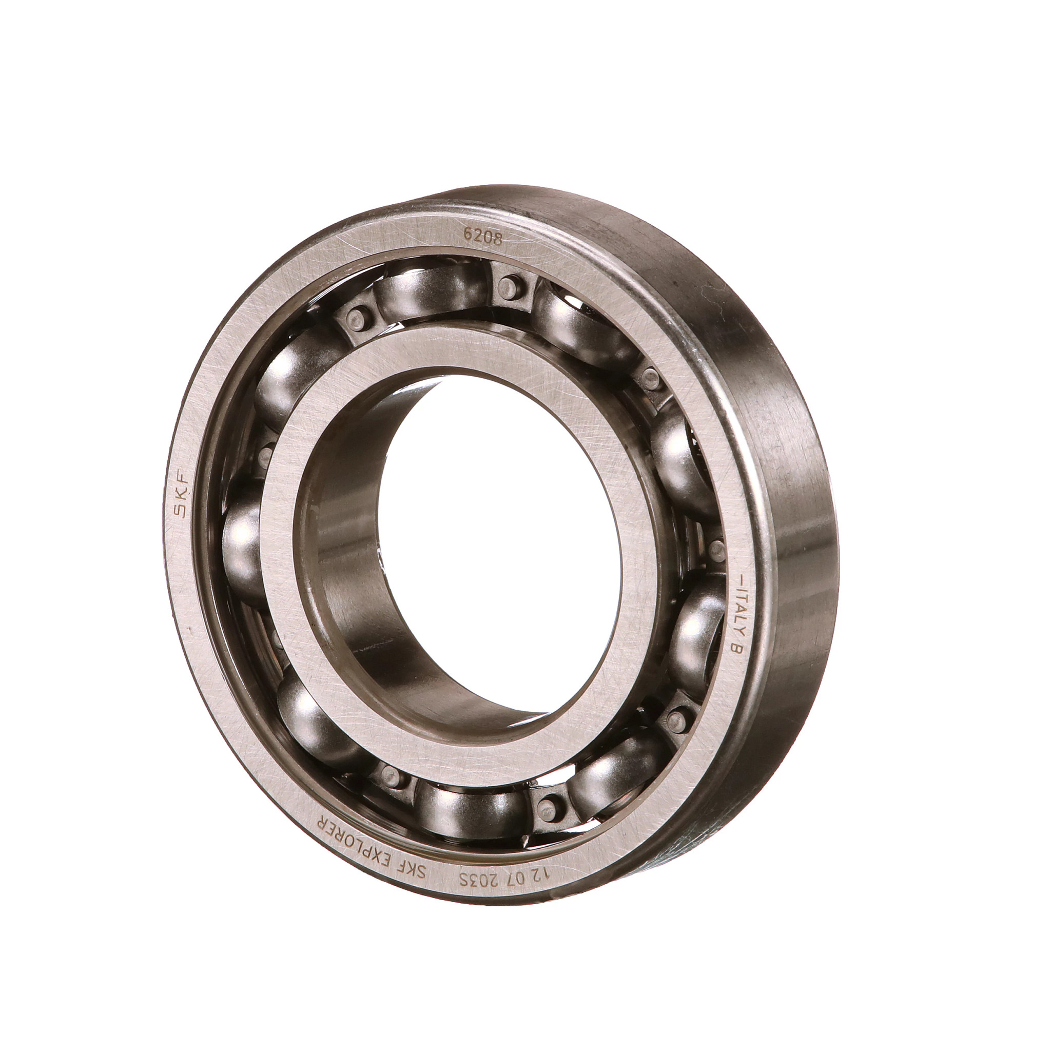 Rolamento de esferas de ranhura funda - 6208 RS1 - 40 mm DI x 80 mm DE x 18 mm L | NEWHOLLANDAG | BR | PT