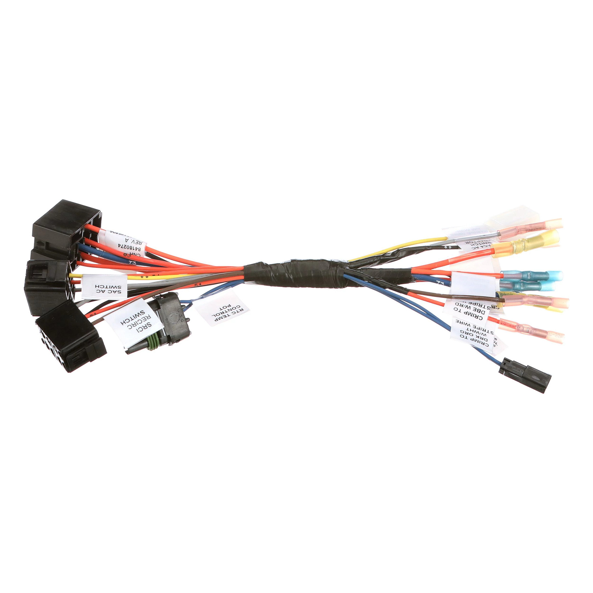 WIRE HARNESS | NEWHOLLANDAG | SA | EN