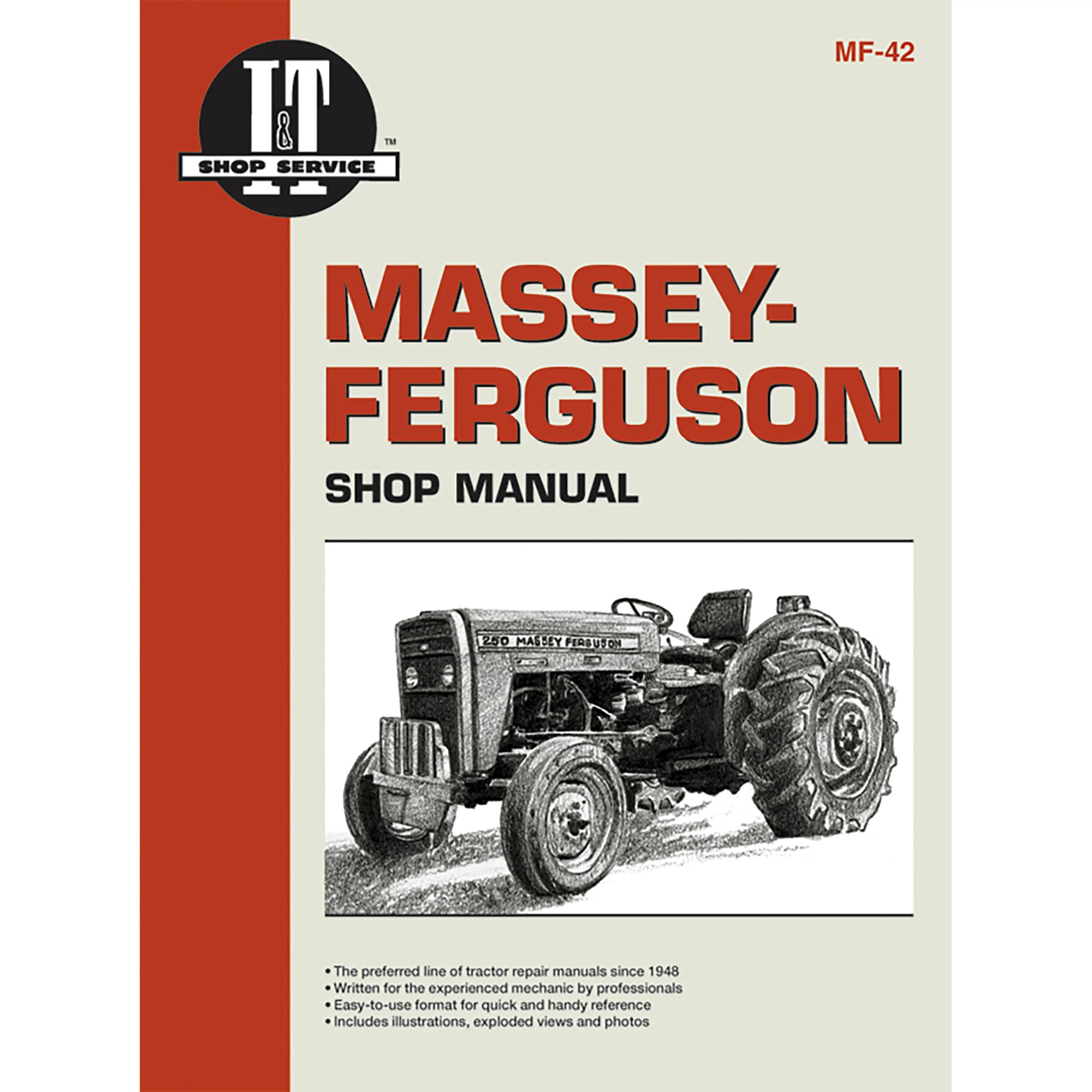 I&T Shop Manual for Massey Ferguson Tractors | NEWHOLLANDCE | CA | EN