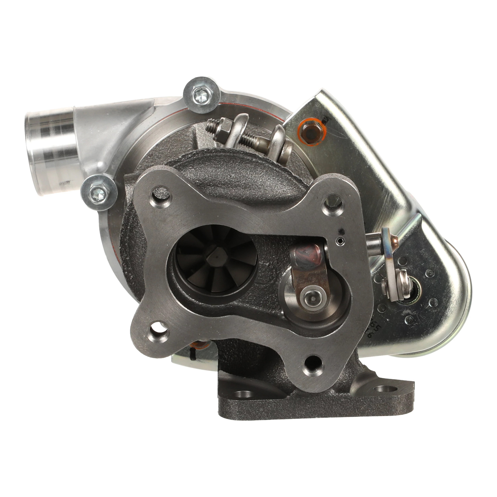TURBOCHARGER | NEWHOLLANDCE | CA | EN