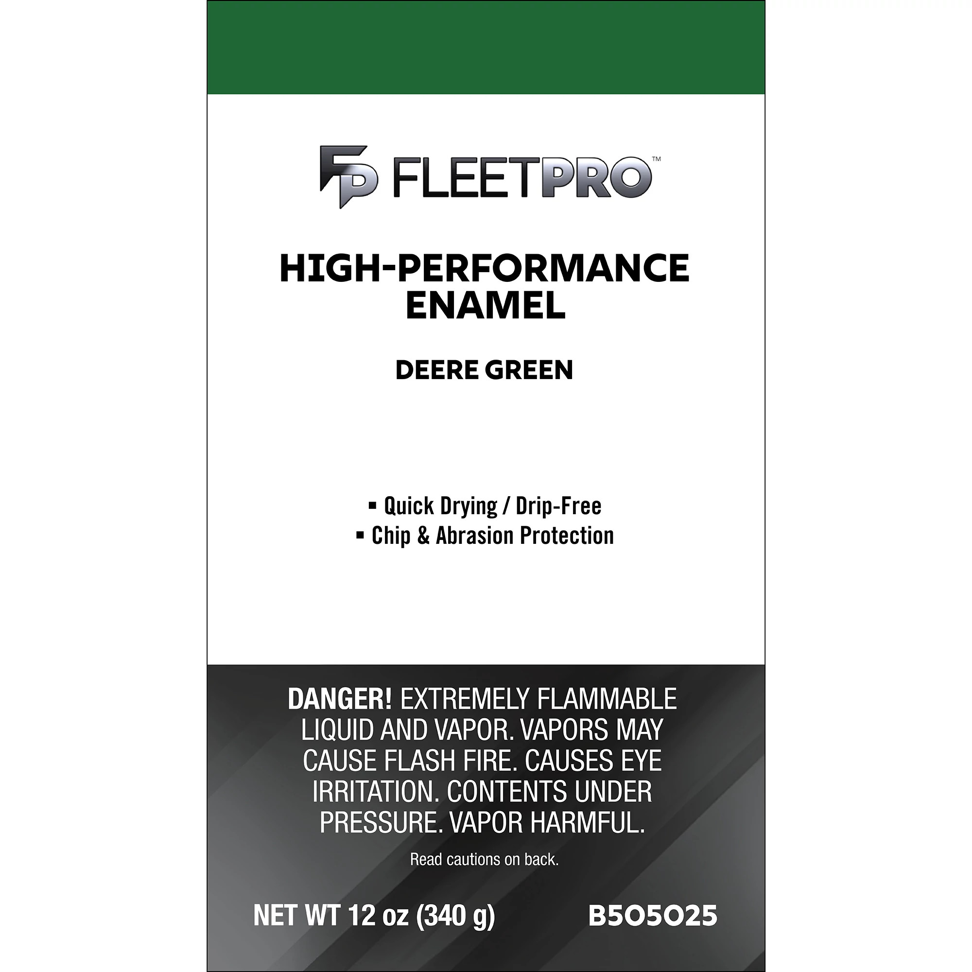 Deere Green Enamel Paint - 12 oz/340 g Spray Can | NEWHOLLANDCE | CA | EN