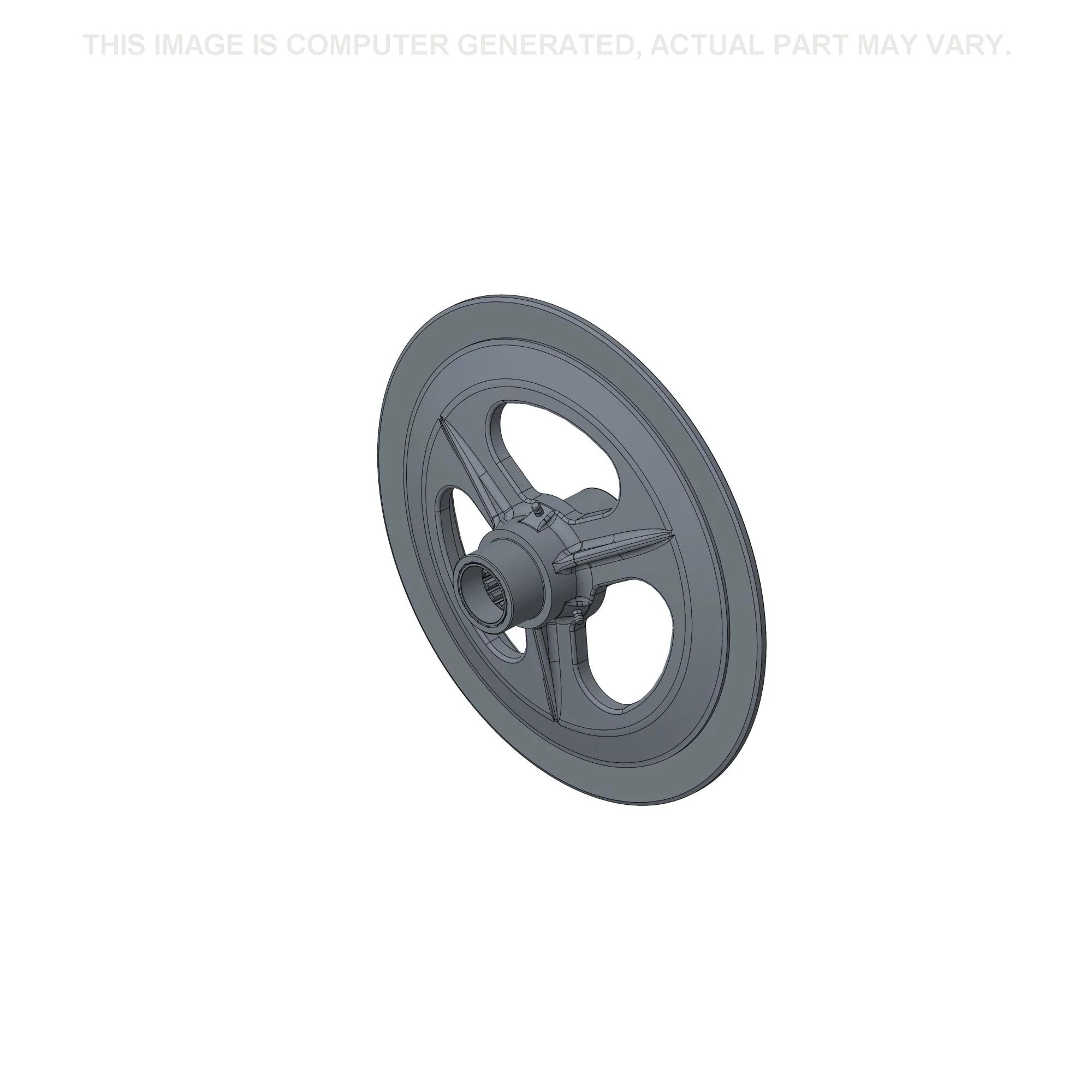 Disco da polia do variador - 50 mm DI x 445 mm DE x 136 mm C | NEWHOLLANDAG | BR | PT