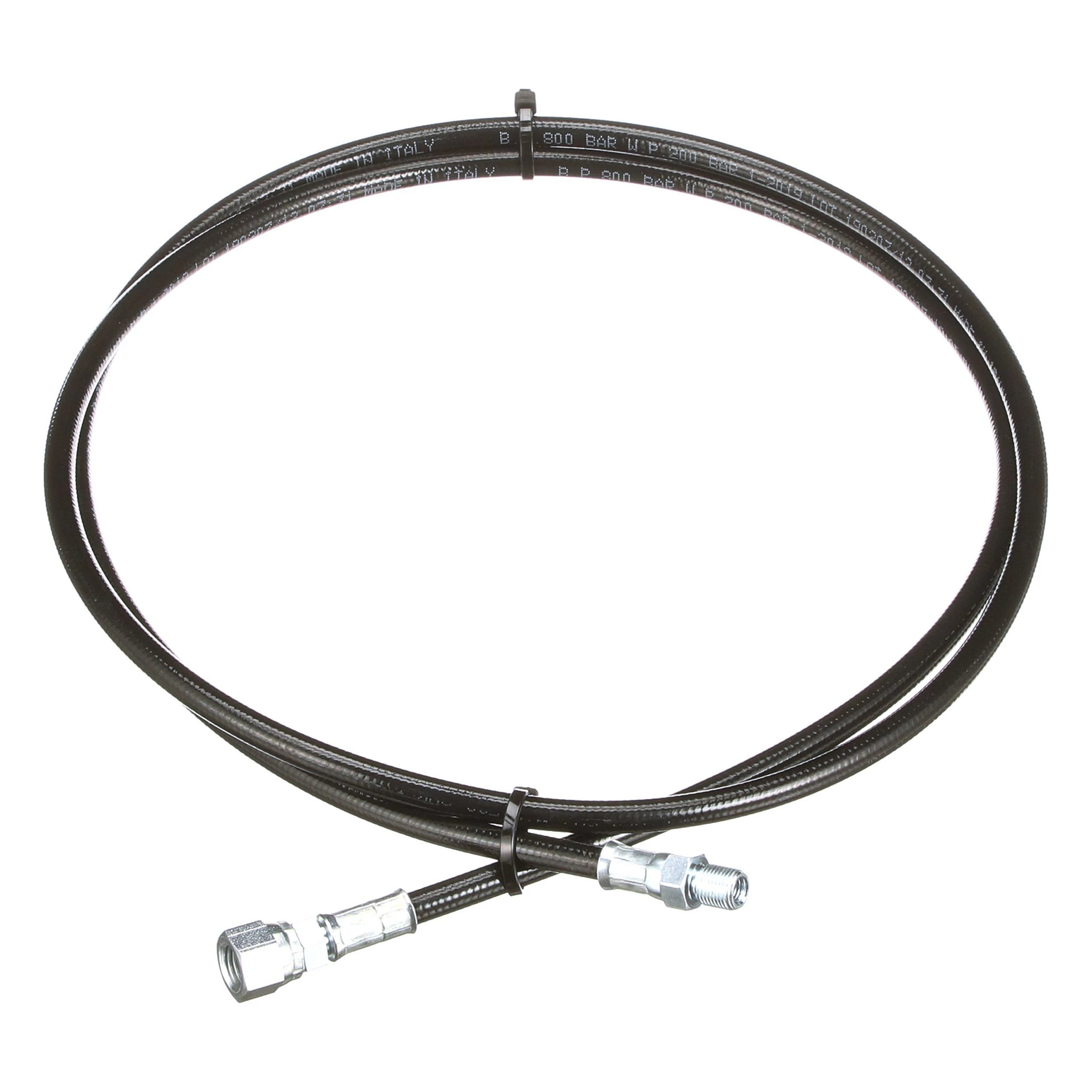 Lubrication Hose - SAE 100R2 - 4.76 mm ID x 1720 mm L
