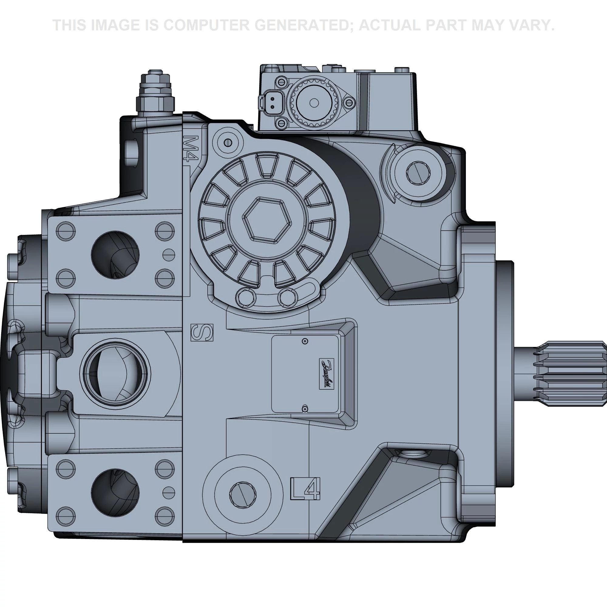 HYDROSTATIC PUMP | NEWHOLLANDAG | CA | EN