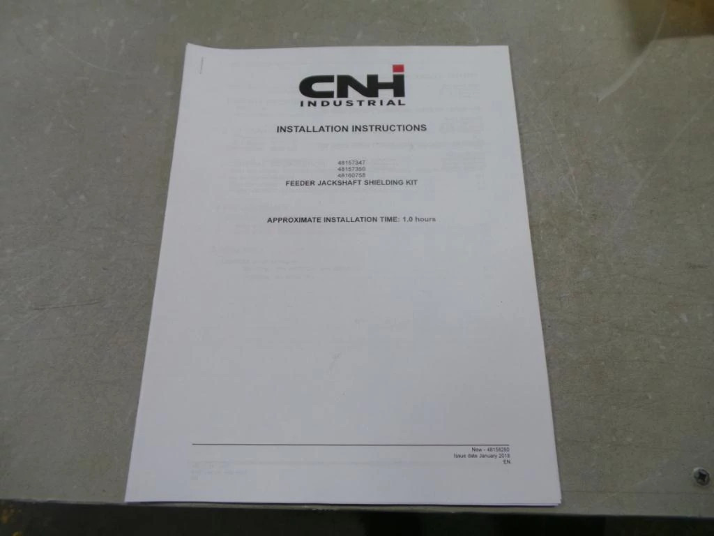 INSTRUCTION | CASEIH | US | EN