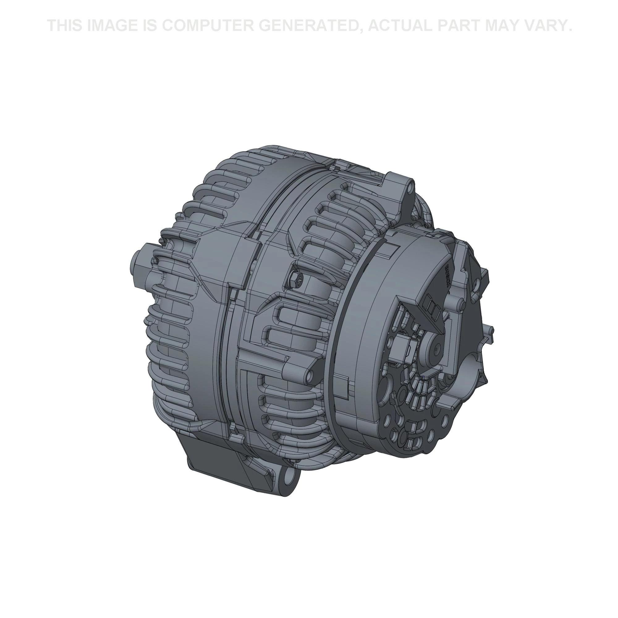 Alternador - 14 volts - 240-Amp