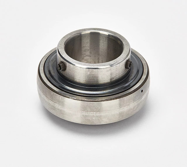 Rolamento de esferas com colar - YAR 207 2F - 35 mm DI x 72 mm DE x 42 mm L