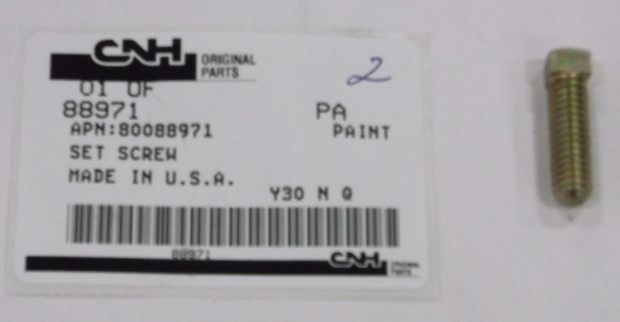 SET SCREW | CASEIH | US | EN