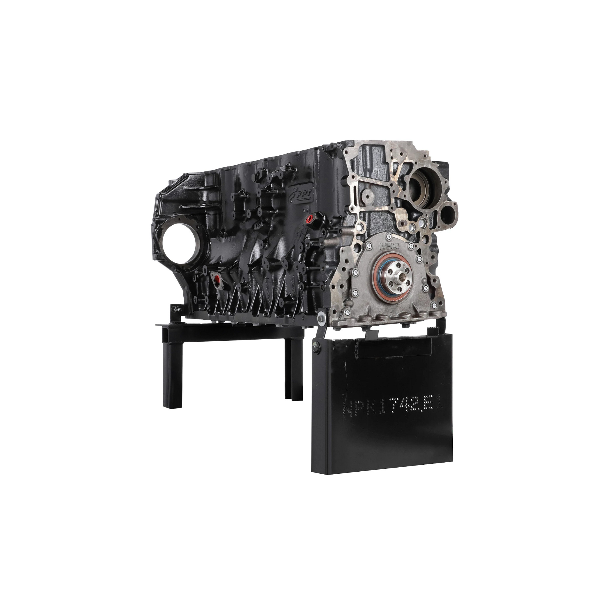 Reman Cursor 9L Engine - Short Block | NEWHOLLANDAG | NZ | EN