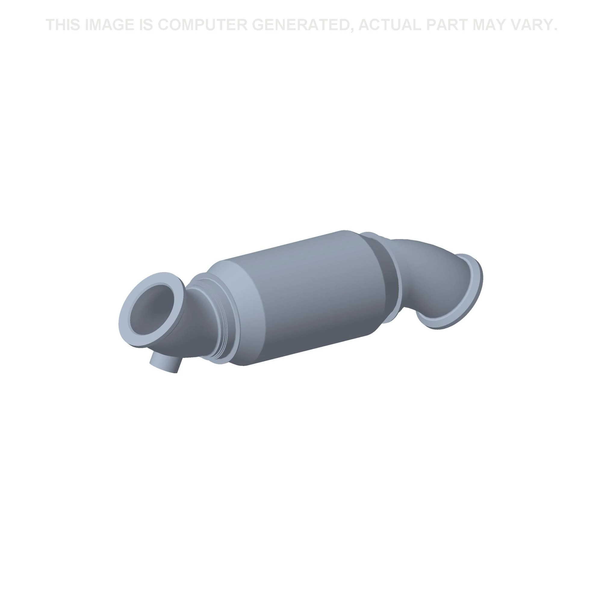 Tuyau D'echappement | CASEIH | CA | EN