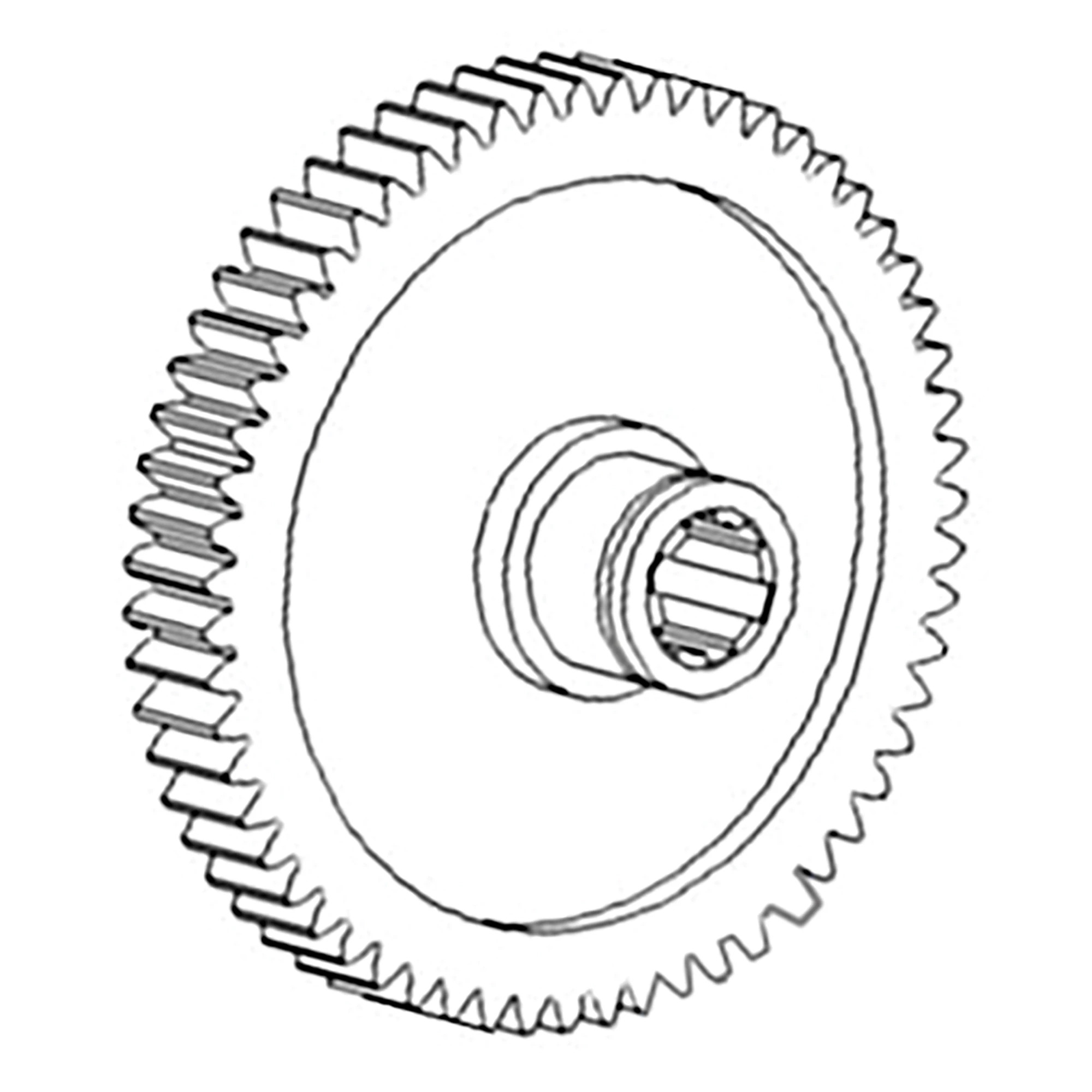 Roue menée pour PdF de 59 dents | DEFAULT | CA | EN