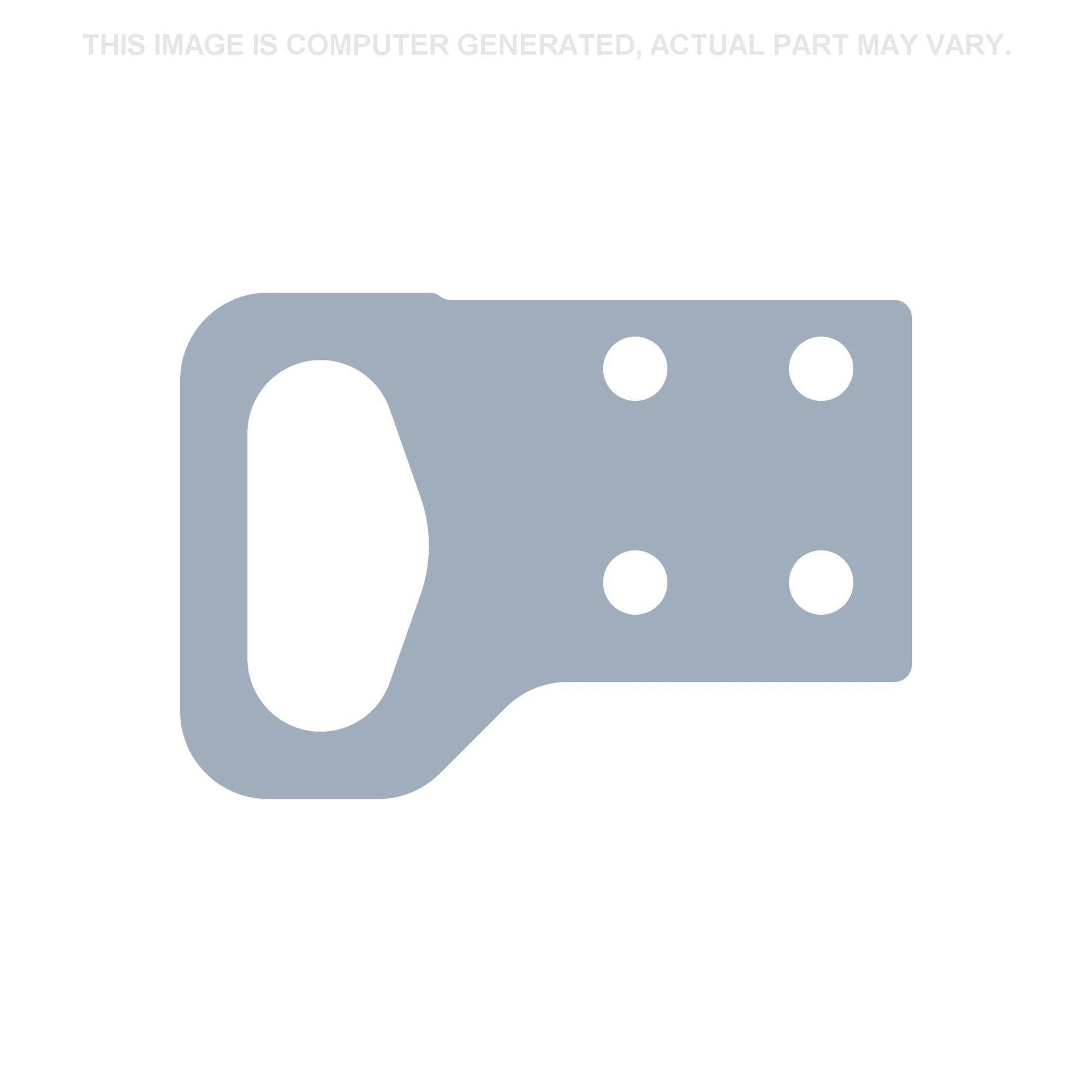 Placa para corrente de segurança