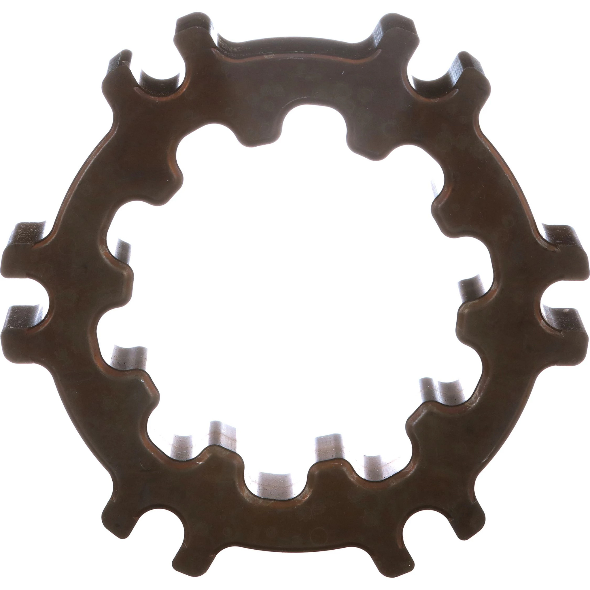 Acoplamento estriado - 10 dentes