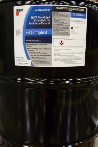 ES Compleat™ PG Premix 60/40 Antifreeze/Coolant - 55 Gal. | CASECE | US | EN