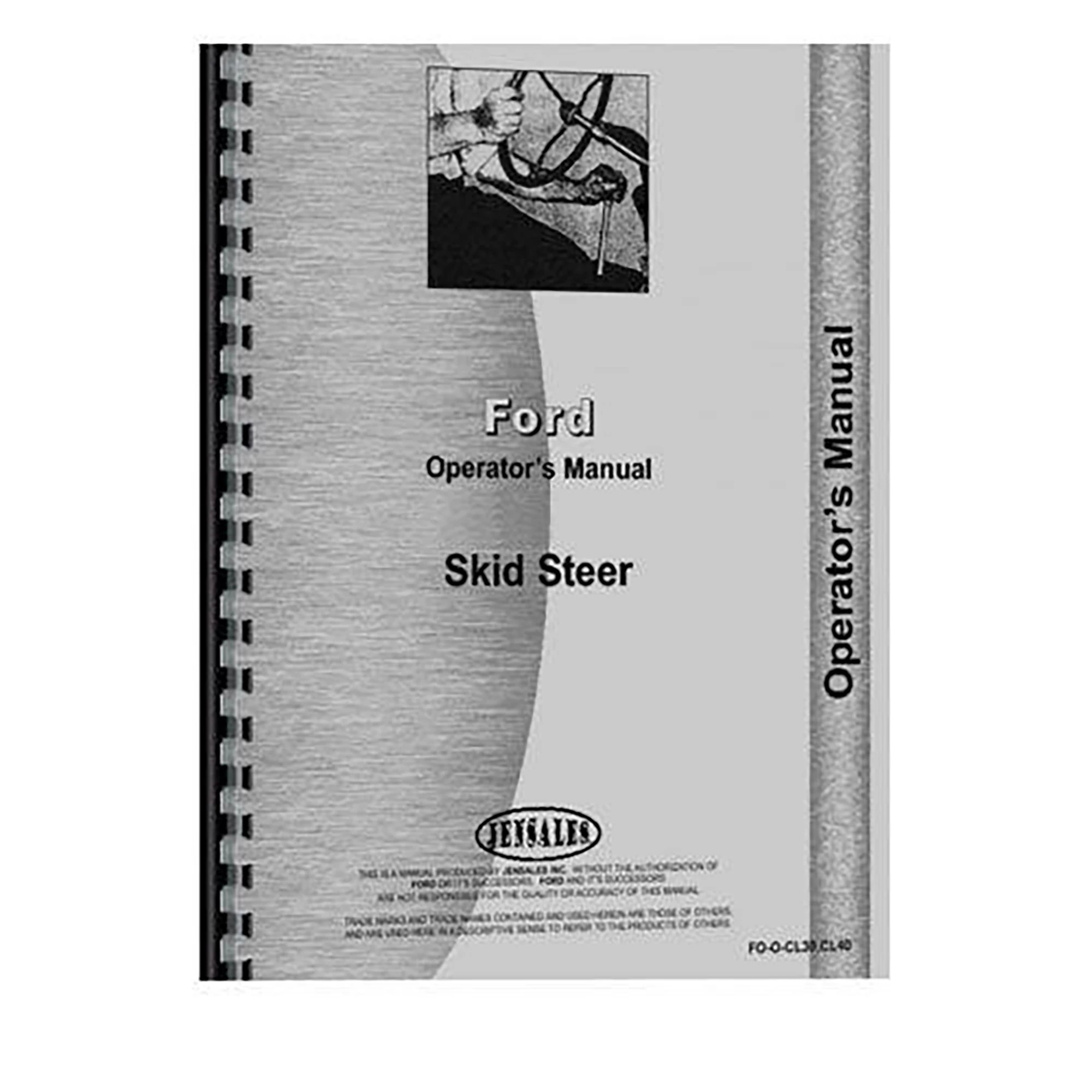 Operator's Manual for Ford Tractors | DEFAULT | US | EN