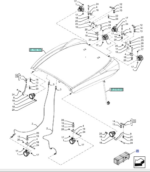 DIA KIT, TRACTOR | NEWHOLLANDAG | SA | EN