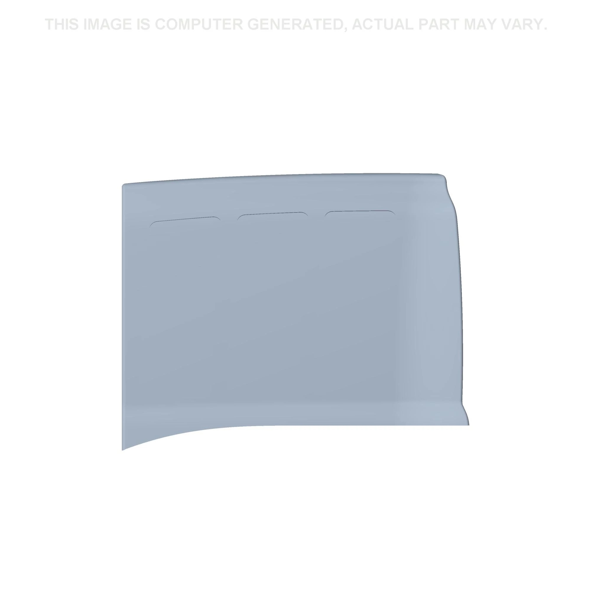 Hood Panel Assembly - Right-Hand - Power Tan