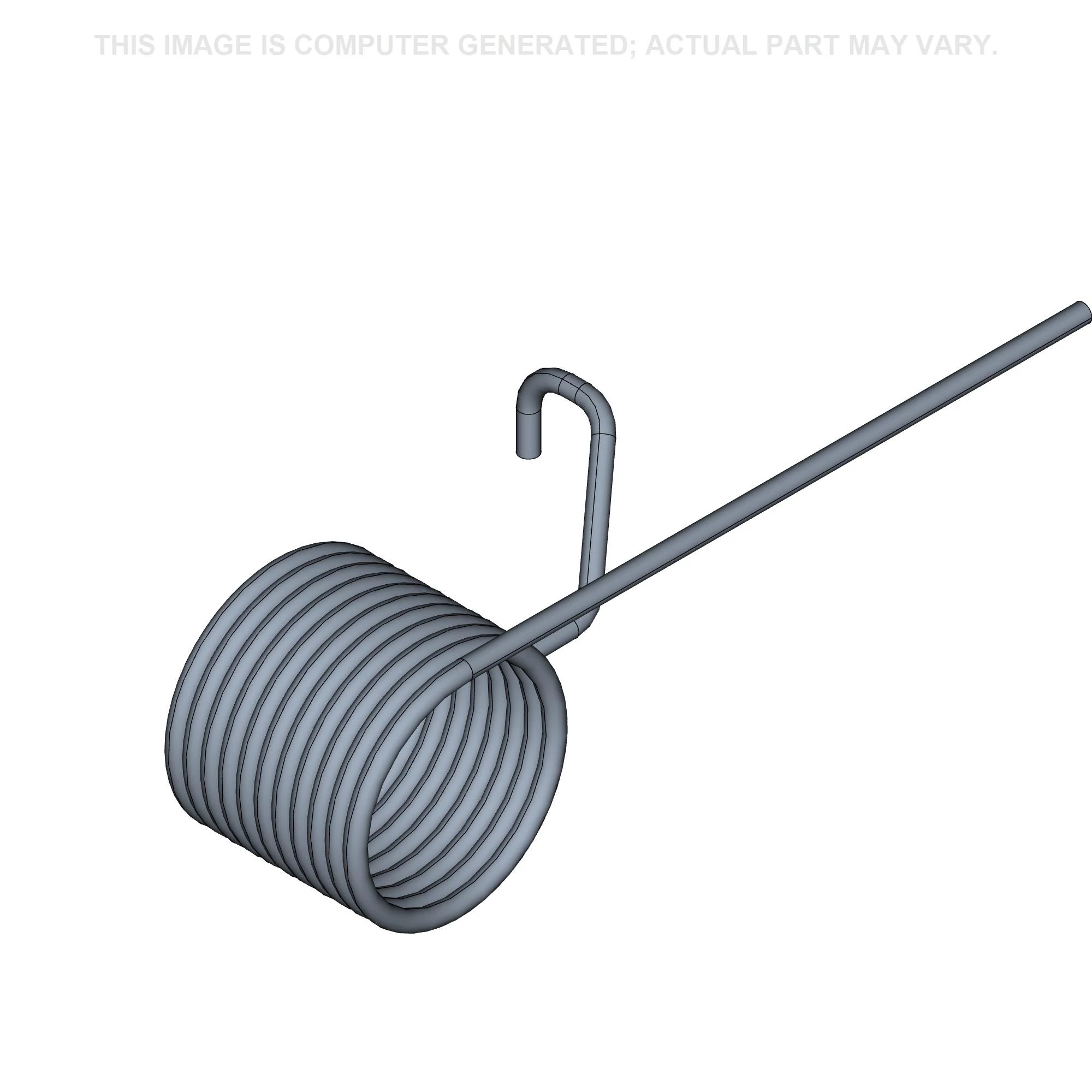 Torsion Spring - Stainless Steel - Left-Hand - 0.115'' Wire x 1.465'' OD | CASECE | CA | EN