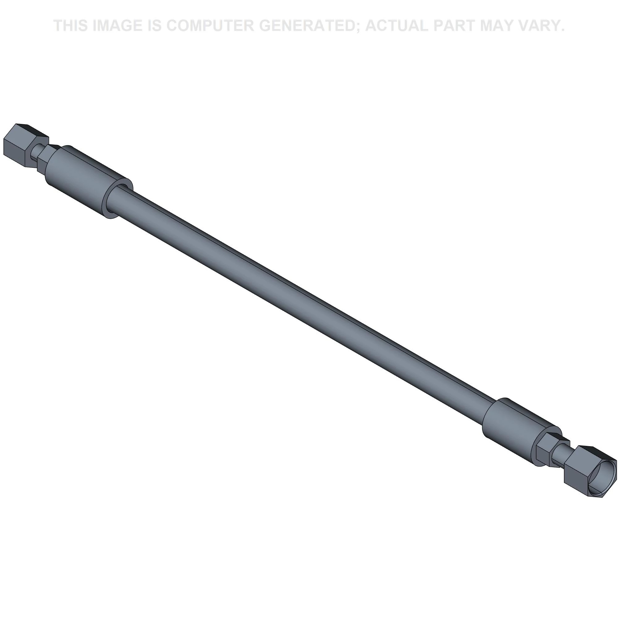 Side Rod Hose - 555 mm L