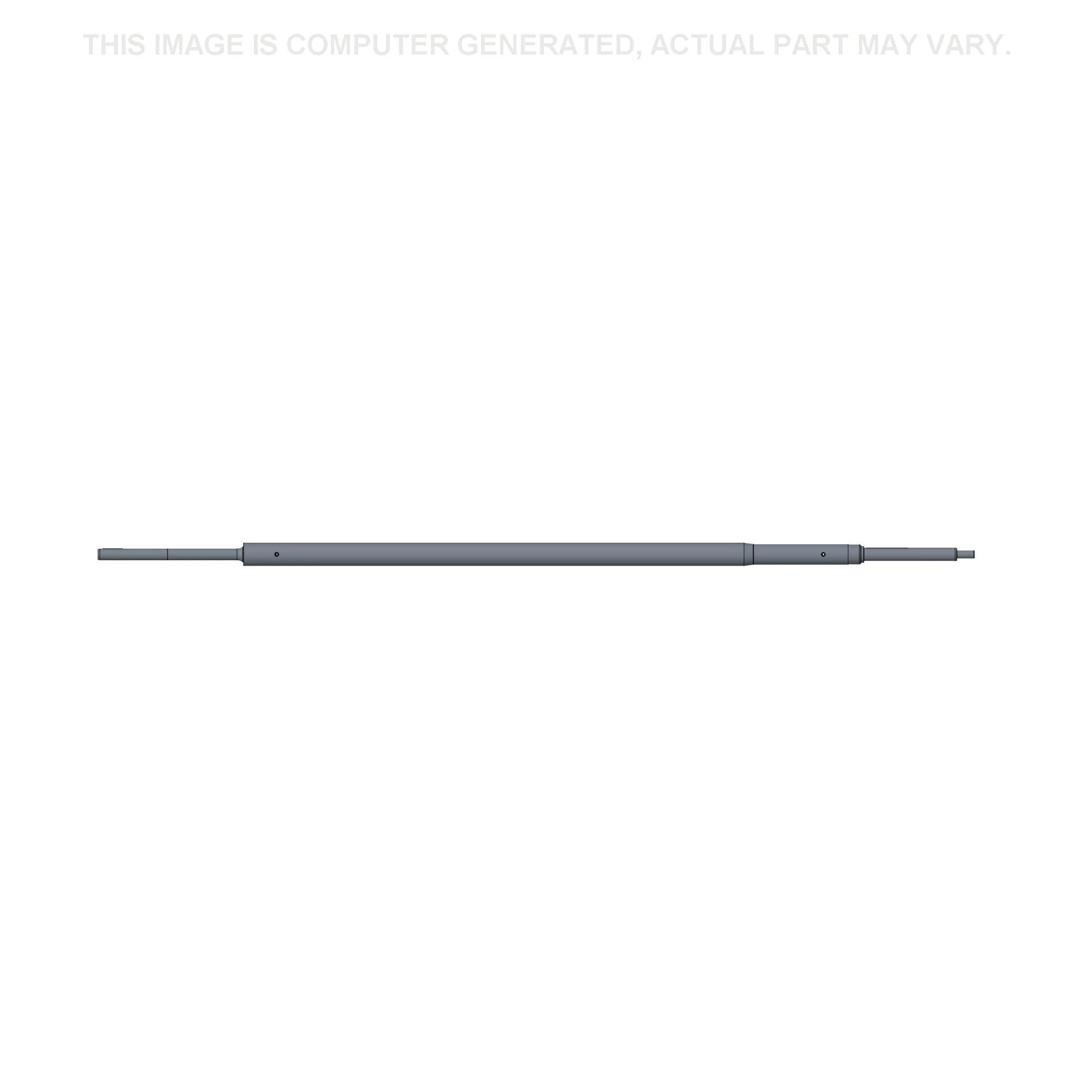 Eixo propulsor do picador de palha - 2649 mm C