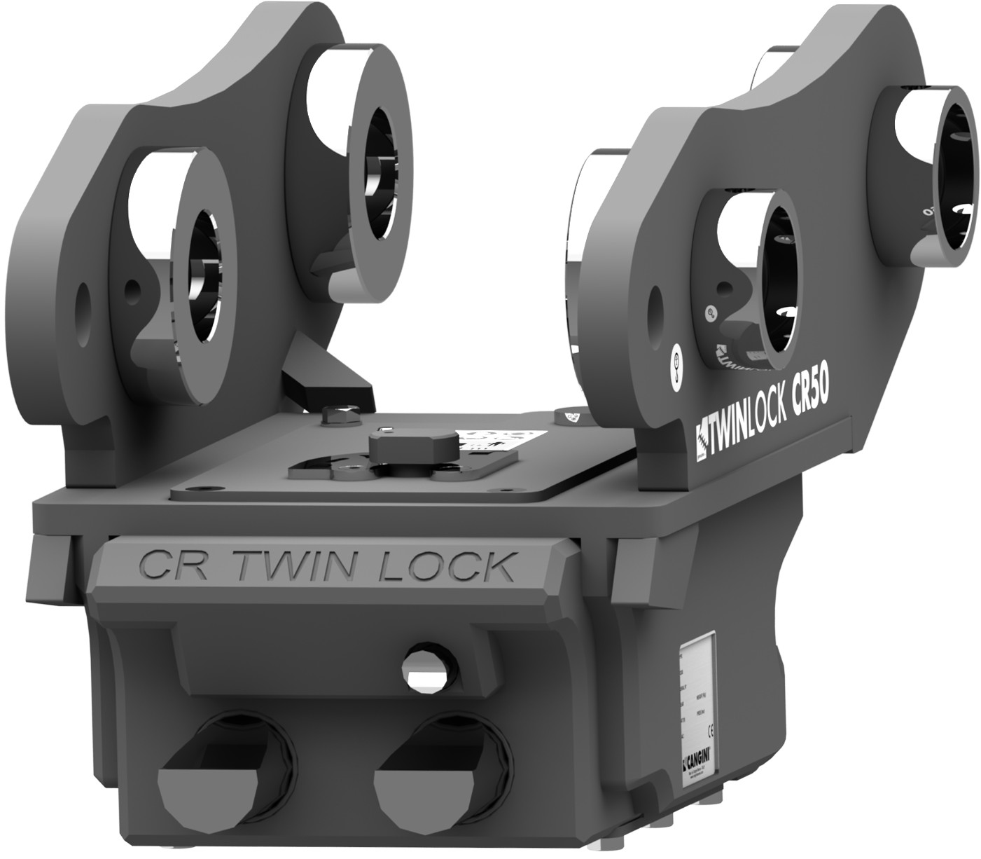 CR15 Mechanical Reversible Quick Coupler | CASECE | CA | EN