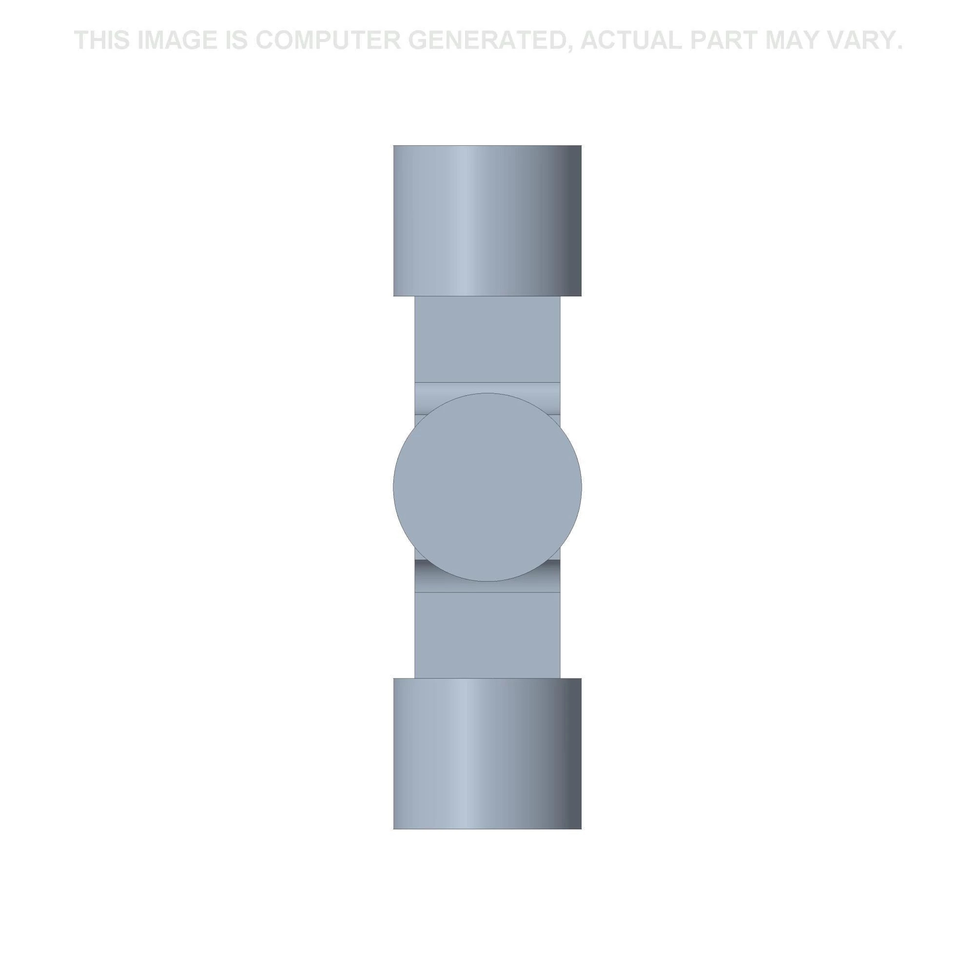 U-Joint Spider - 34.92mm Cap Diameter - 126.14mm L