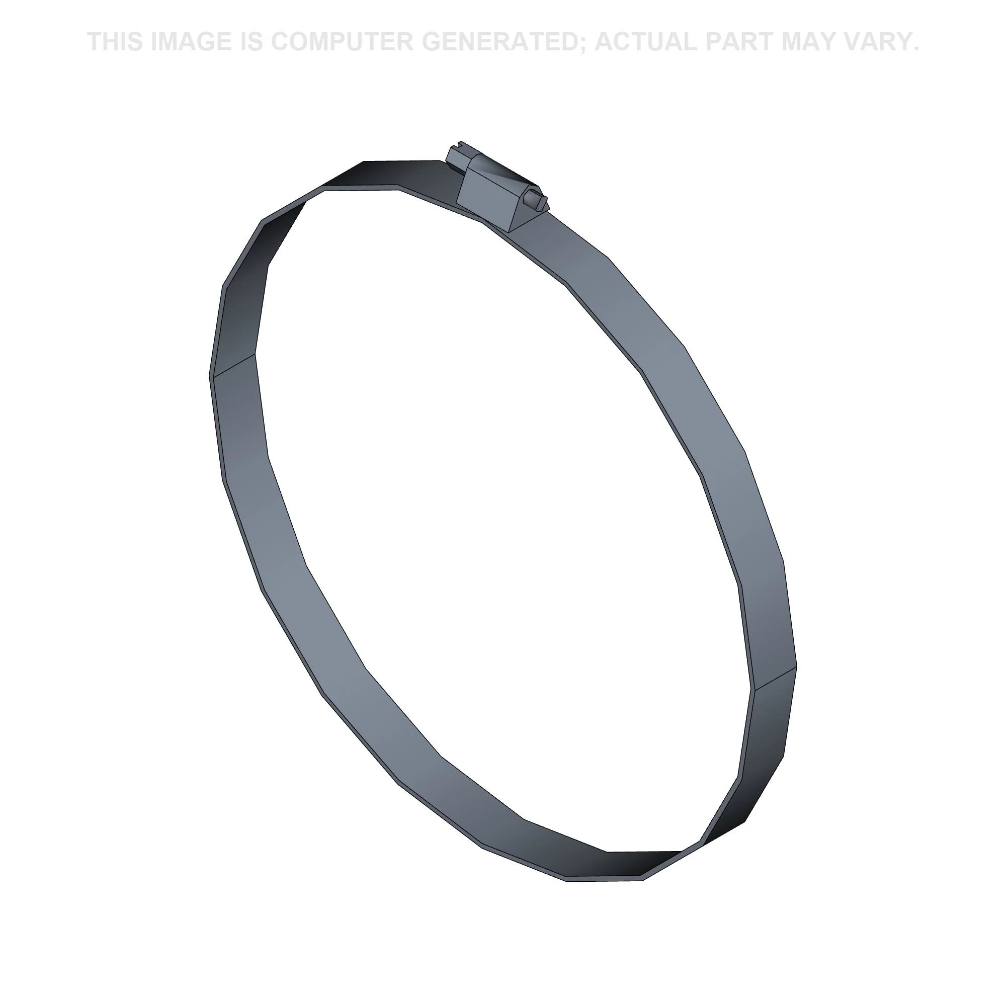 Hose Clamp - #128 Type F - 6 1/2