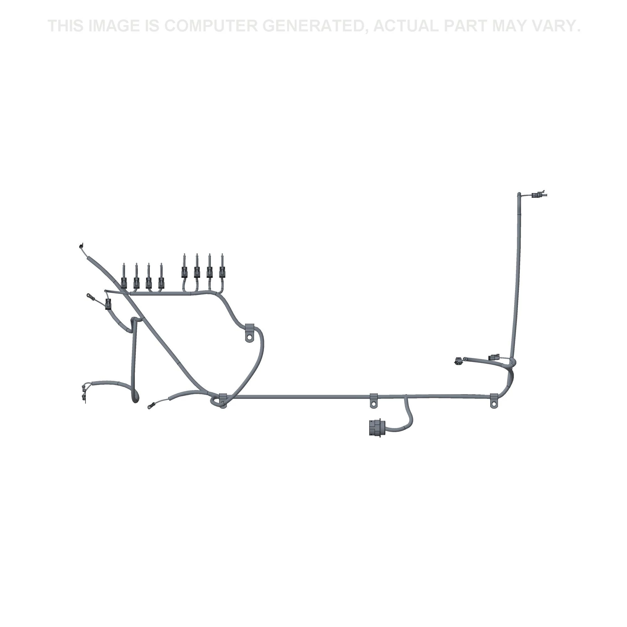 Equipment Control Wire Harness