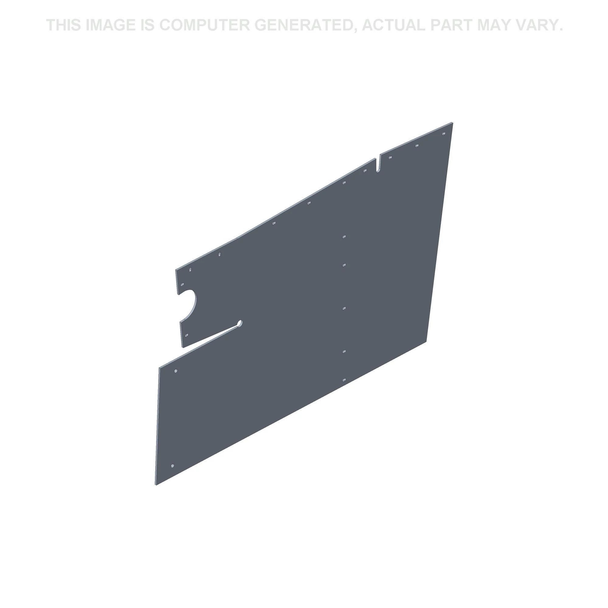 Vedante - 1251 mm C x 796,5 mm L x 6,35 mm Esp
