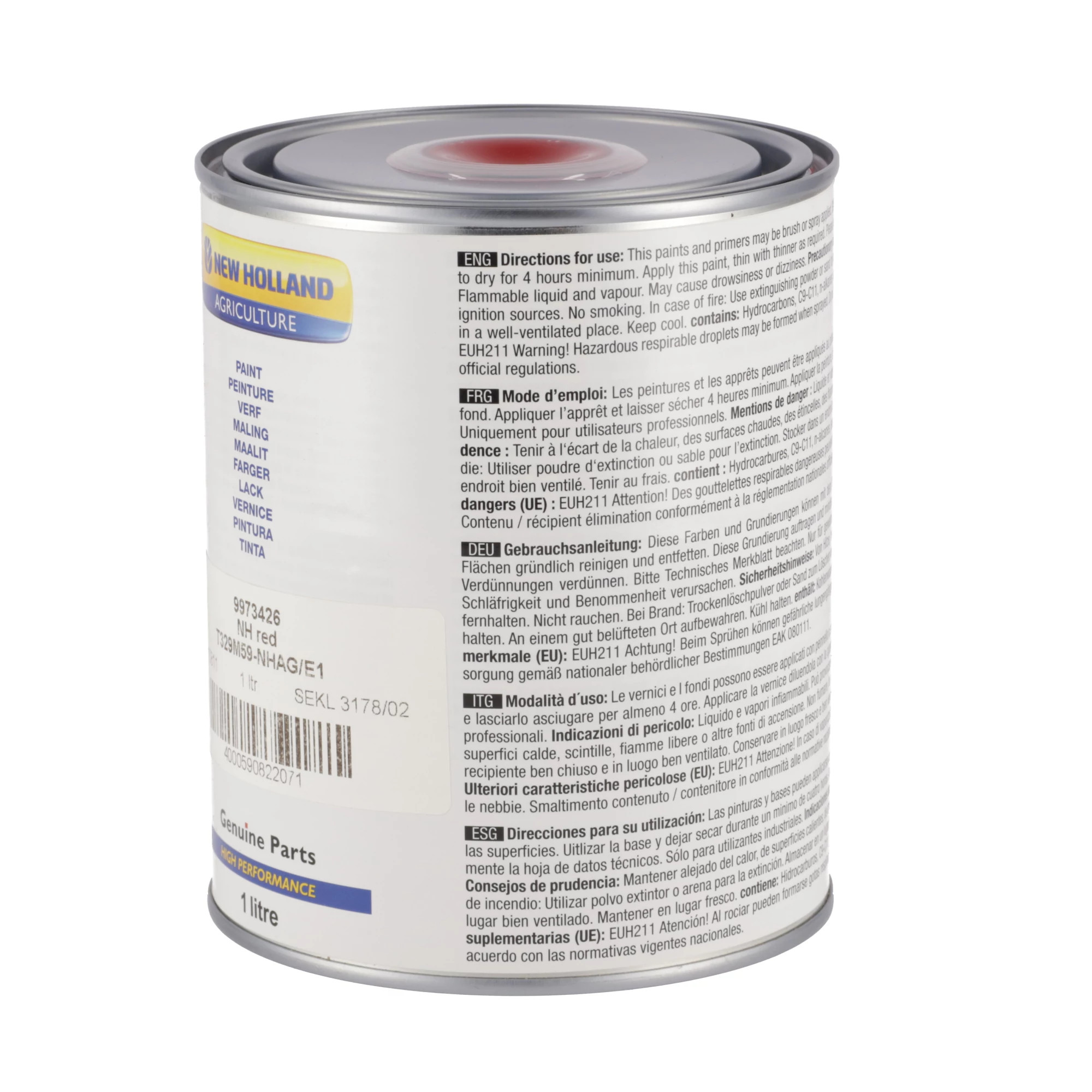 PINTURA | NEWHOLLANDAG | ES | ES
